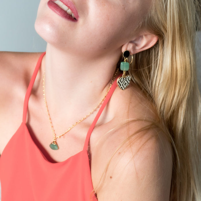 Collier « quartz »