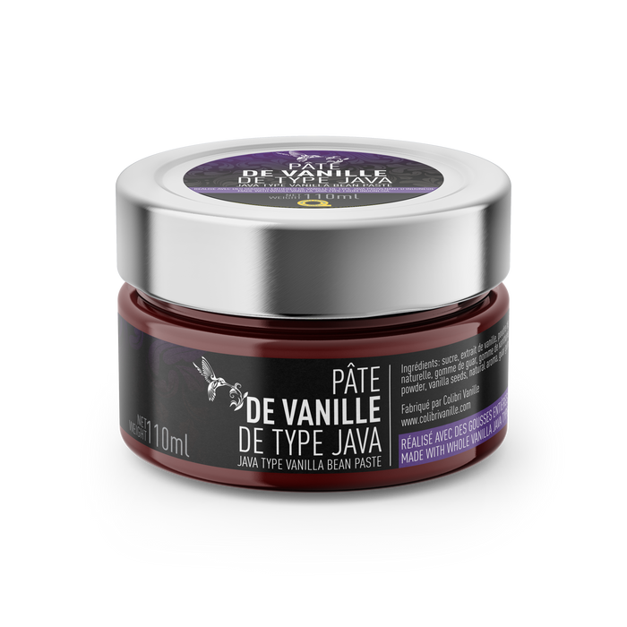 Pâte de vanille de type java (110ml)