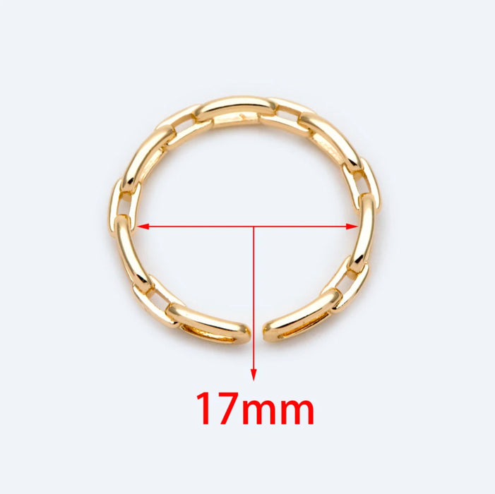 Bagues or « lola  »