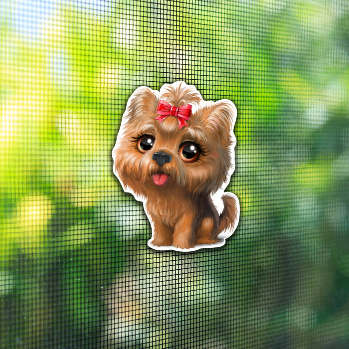 Screeneezz™ pour moustiquaire ou porte-patio - daisy