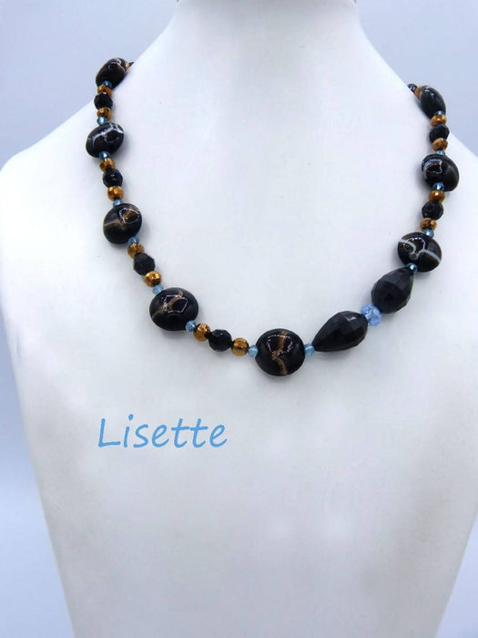 Collier de perles lisette