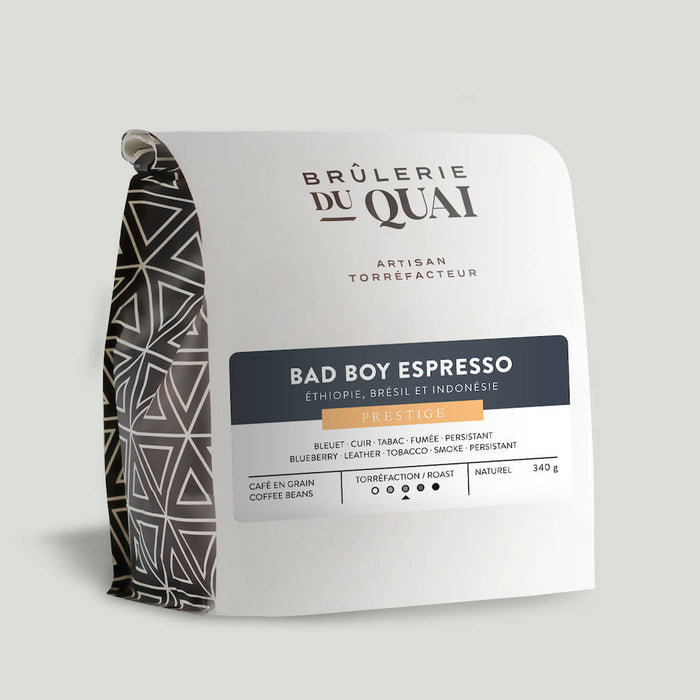 Café espresso | bad boy en grain