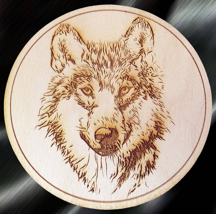 Ensemble sous-verres animaux