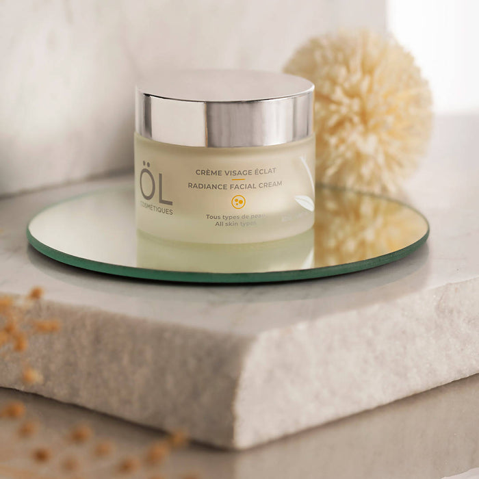 Crème visage éclat