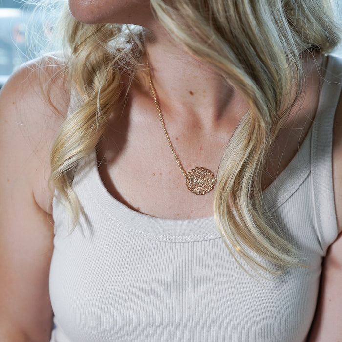 Chaîne  « rosace »