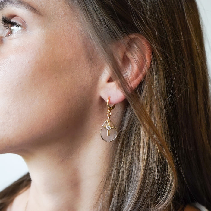 Boucles d’oreilles  « alix »