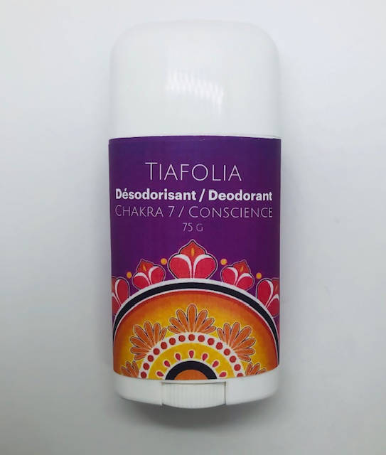 Déodorant naturel aux huiles essentielles chakra 7