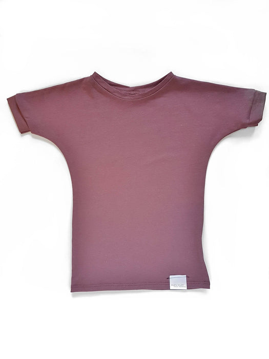 Grow with me t-shirt | rose brown *lyocell