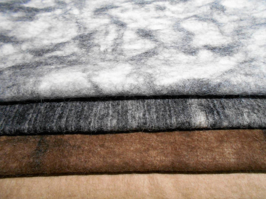 Jeté / couverture écologique naturelle et hypoallergénique : 100% alpaga