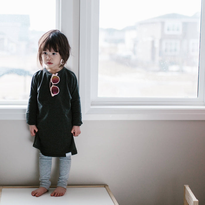 Grow with me shirt | black *lyocell