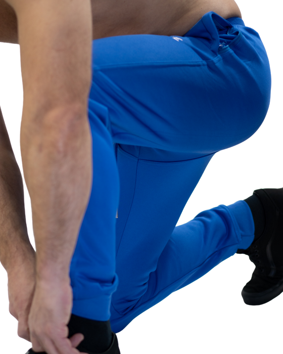 Joggings premium - bleu cobalt