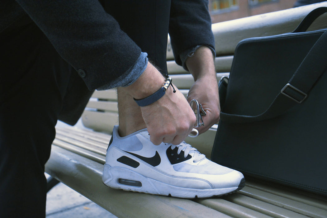 Bracelets en cuir de raie / galuchat