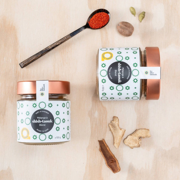 Mélange à shish-taouk