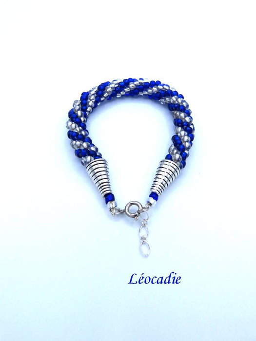 Bracelet de perles léocadie
