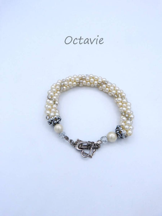 Bracelet de perles octavie