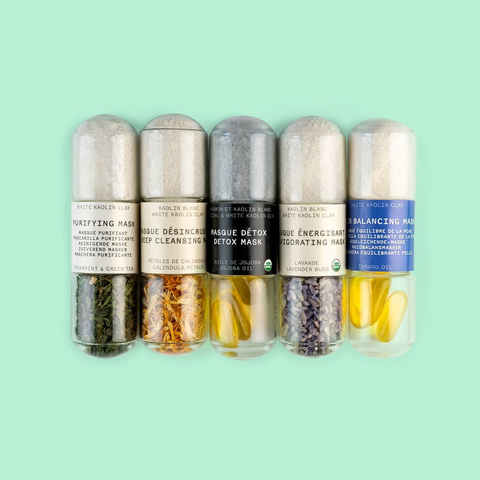 Le kit soins du visage