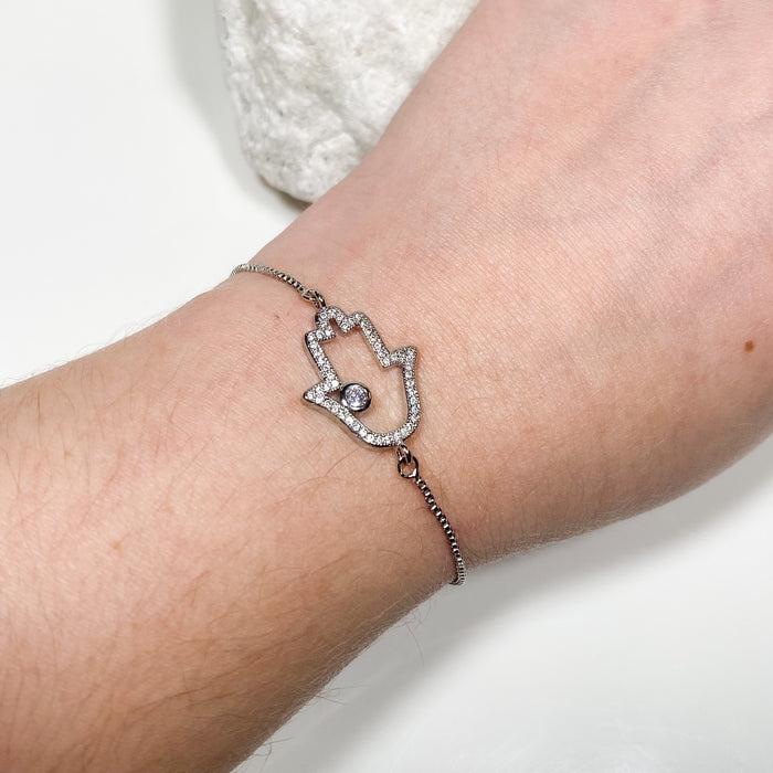 Bracelet collection élégance  « main de fatima »