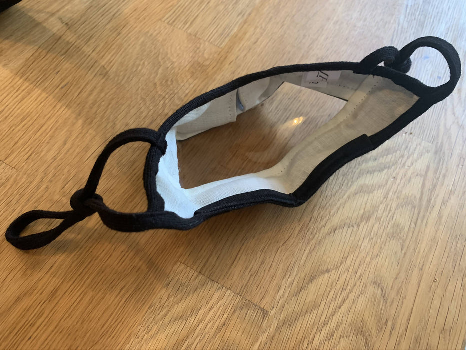 Masques à fenêtre transparente