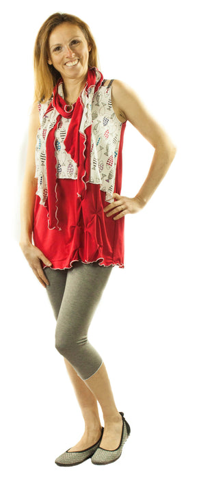 Tunique astrid le blanc mouton