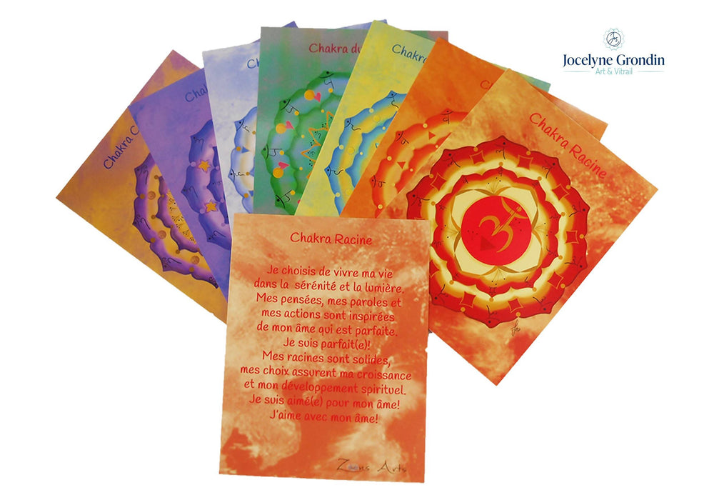 Cartes chakra