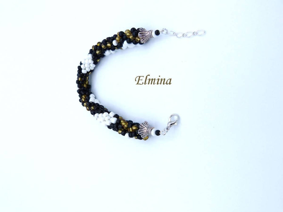 Bracelet de perles elmina
