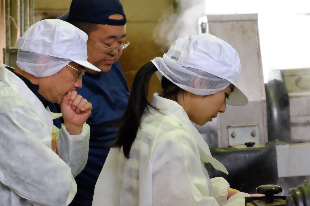 Thé vert sakao genmai-cha avec matcha / sakao green tea genmai-cha with matcha
