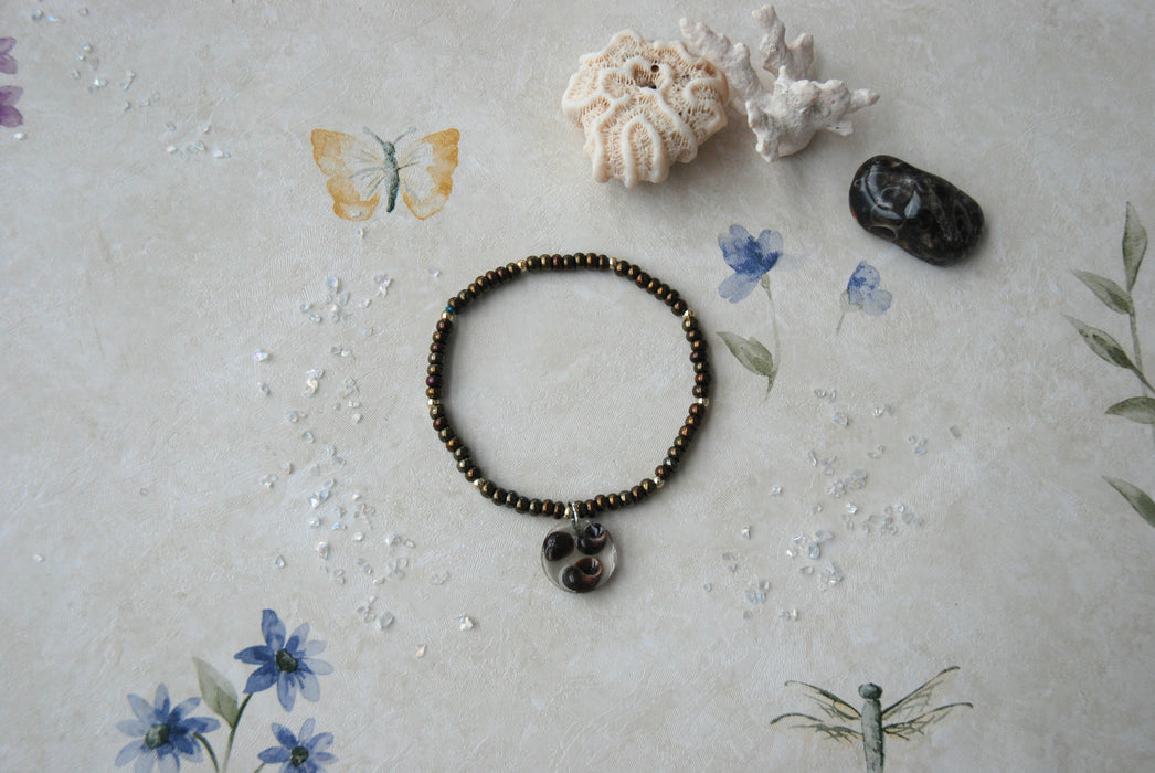 Bracelet "la volute"