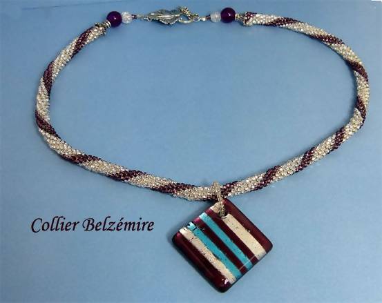 Collier de perles belzèmire