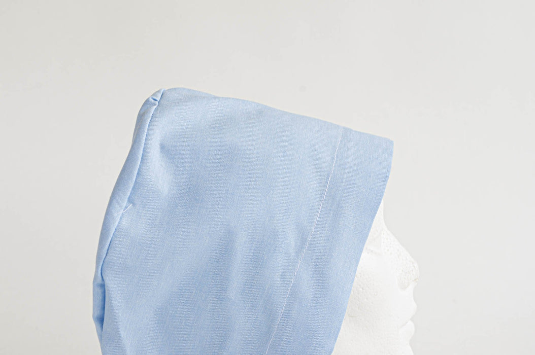 Bonnet chirurgical | chambray bleu