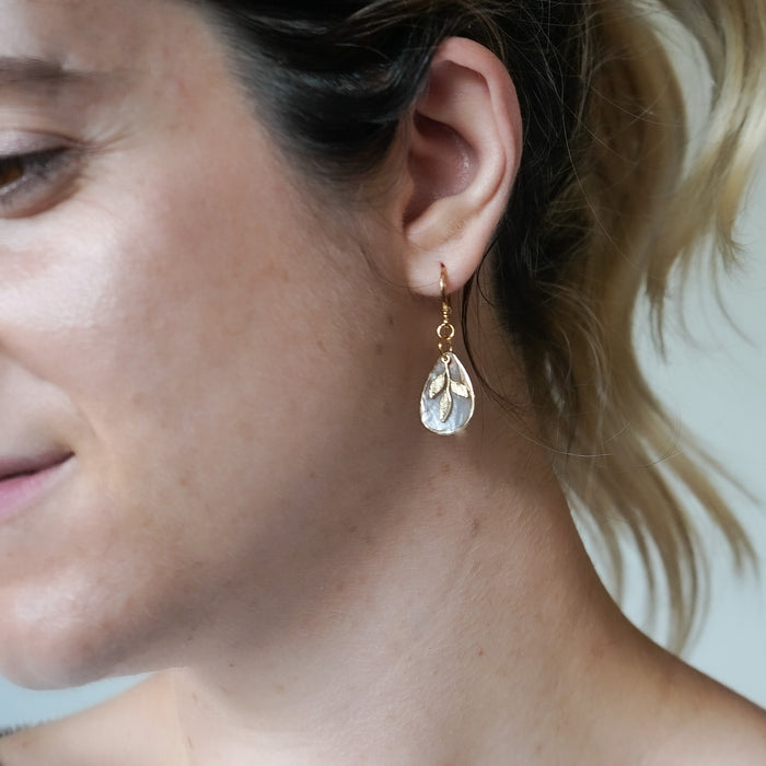 Boucles d’oreilles  « alix »