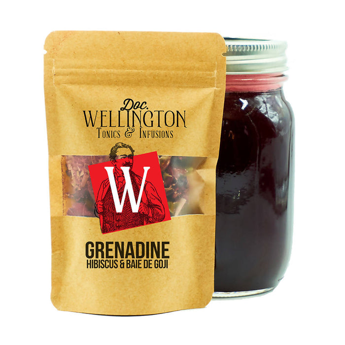 Grenadine hibiscus & baie de goji
