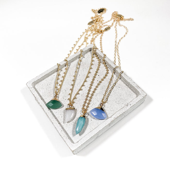 Collier « quartz »