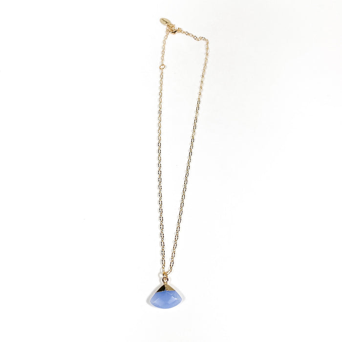 Collier « quartz »