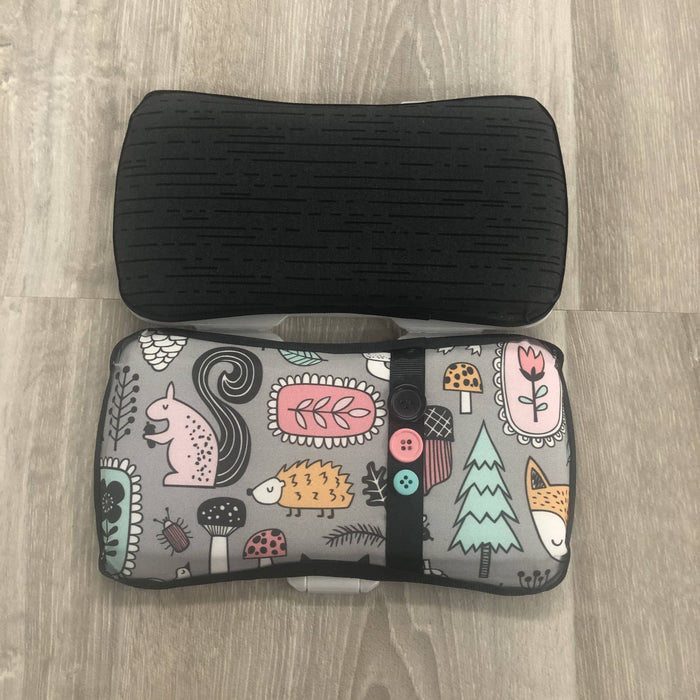 Boitier à lingettes forêt québécoise