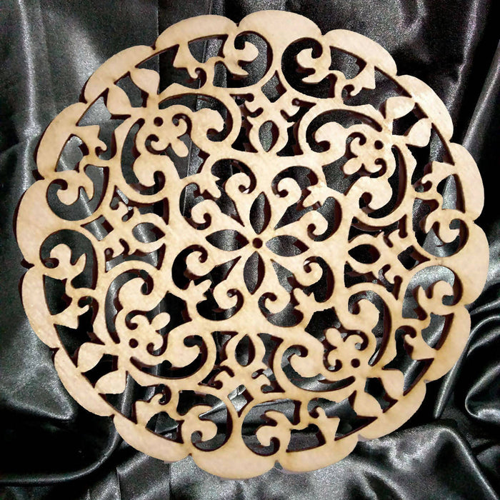 Ensemble sous-verres mandala