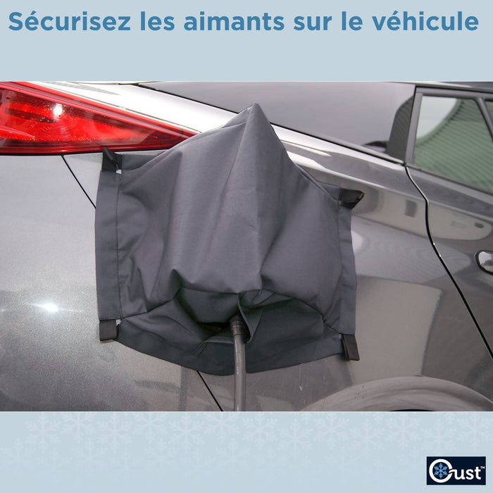 Housse pour compartiment de charge de voiture électrique et hybride rechargeable - oust™