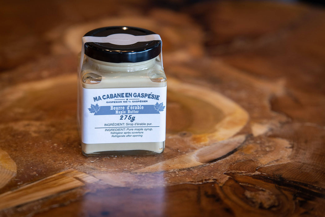 Beurre de sucre en pot de verre