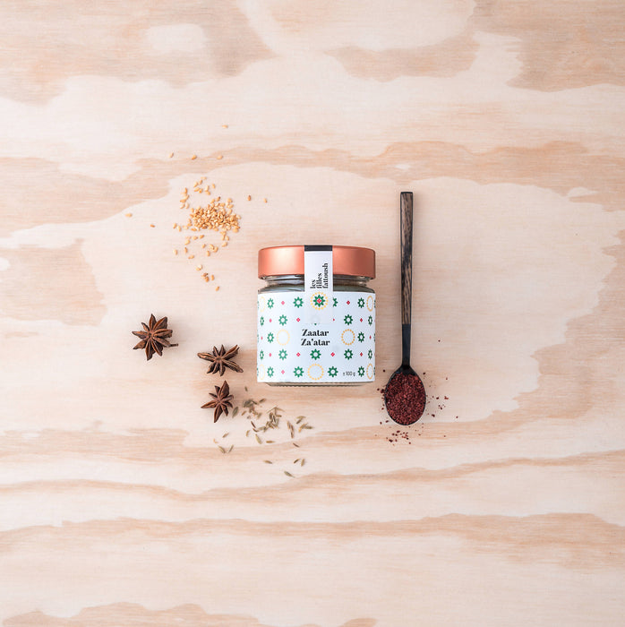 Duo mélasse de genade et zaatar