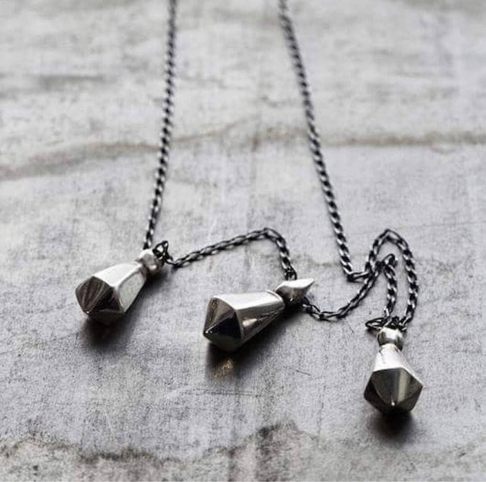 Collier chaine et raja