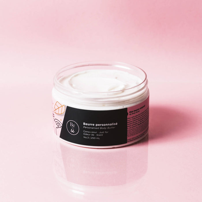 Beurre réparateur corporel - pamplemousse, vanille (250 ml)