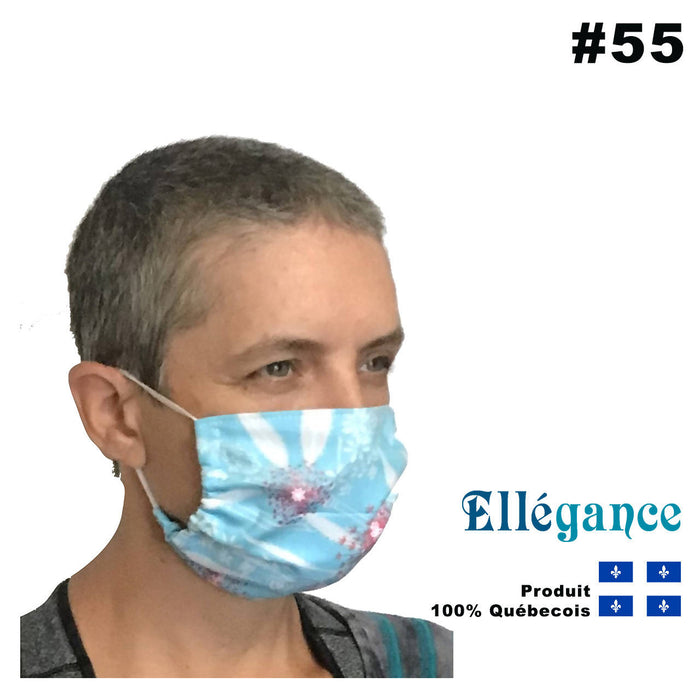 Masque de protection en tissu #55