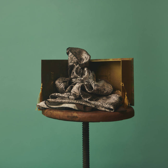 Foulard en soie | art par jb