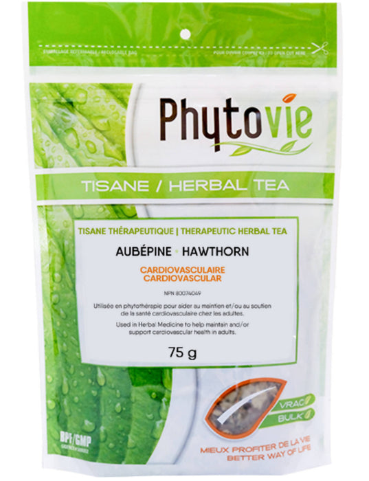 Tisane thérapeutique aubépine | santé cardiovasculaire