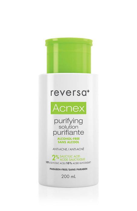 Solution purifiante acnex