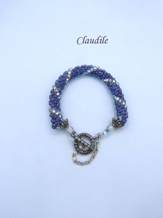 Bracelet de perles claudile