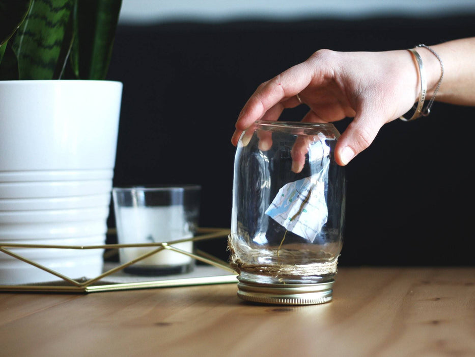 Bocal origami - avion