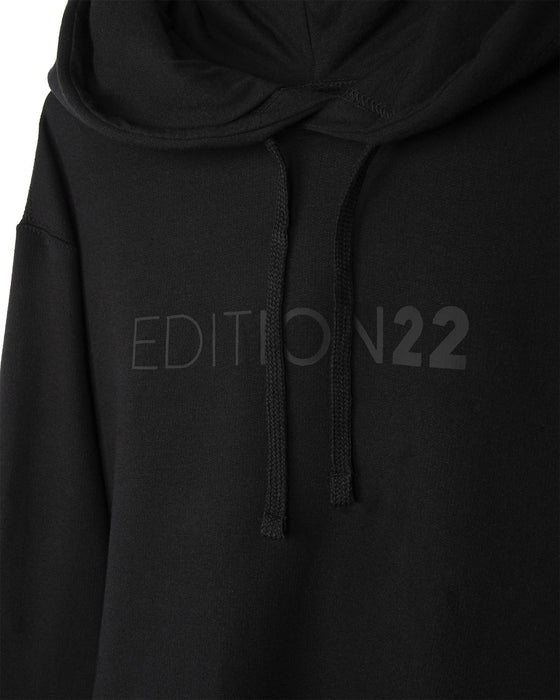 Edition22 - chandail à capuchon édition limitée - noir