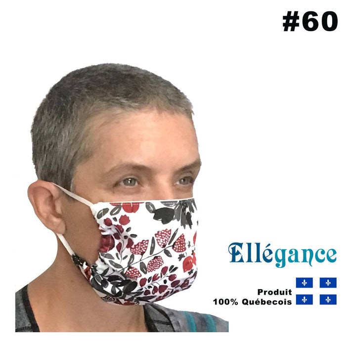 Masque de protection en tissu #60