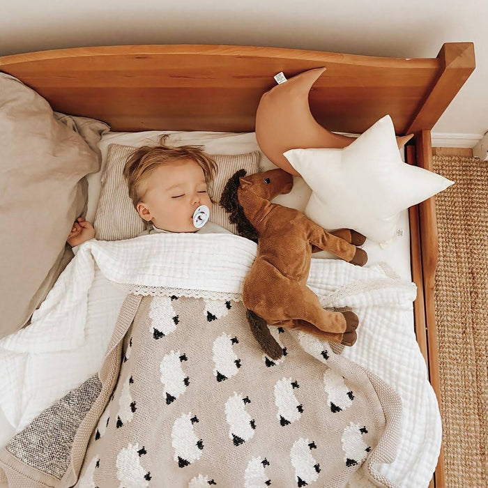 Coussin étoile par the butter flying