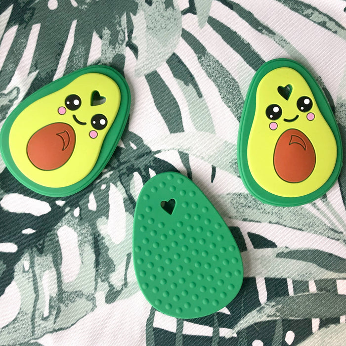 Jouet de dentition – avocat *livraison gratuite*